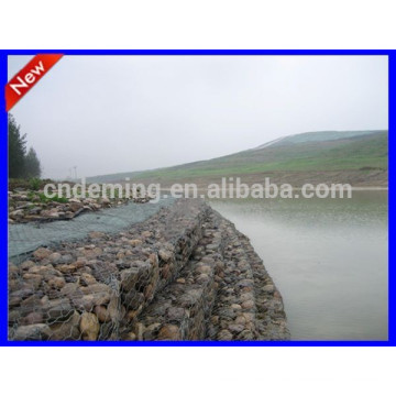 Gabion box grillage en fil de poulet (Golden fournisseur ISO9001)